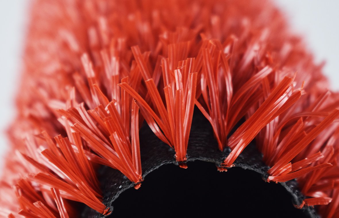20MM RED COLOR GOOD PRICE PADDLE GRASS